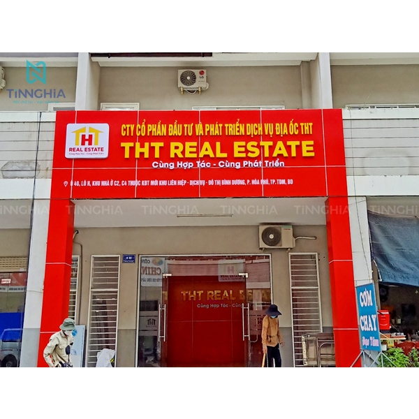 THIẾT KẾ BẢNG HIỆU ALU TẠI THUẬN AN