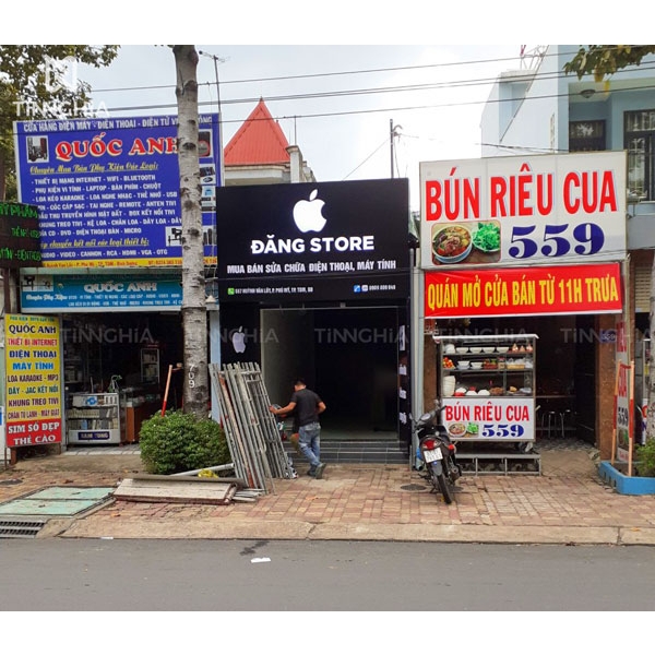 THIẾT KẾ BẢNG HIỆU ALU TẠI PHÚ GIÁO