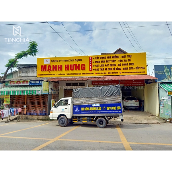 THIẾT KẾ BẢNG HIỆU ALU TẠI THUẬN AN