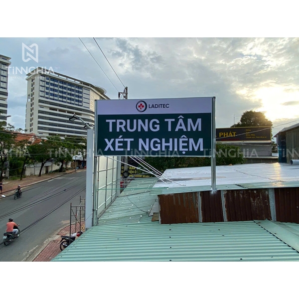 THIẾT KẾ BẢNG HIỆU CÔNG TY BẾN CÁT