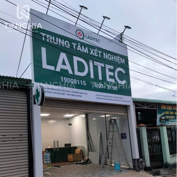 THIẾT KẾ BẢNG HIỆU CÔNG TY BẾN CÁT | BIỂN QUẢNG CÁO BẾN CÁT