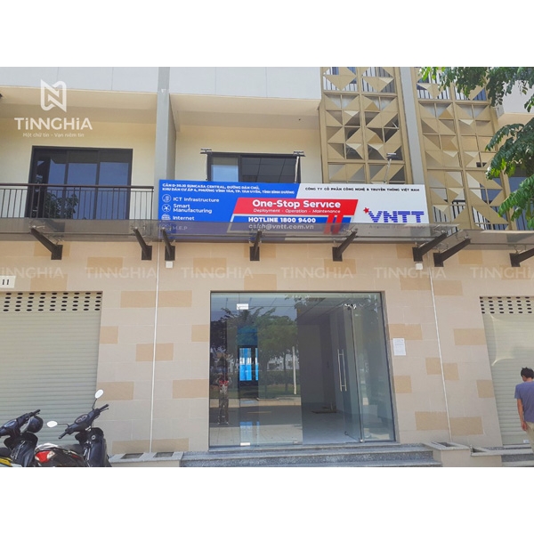 THIẾT KẾ BẢNG HIỆU CÔNG TY TẠI BÌNH DƯƠNG