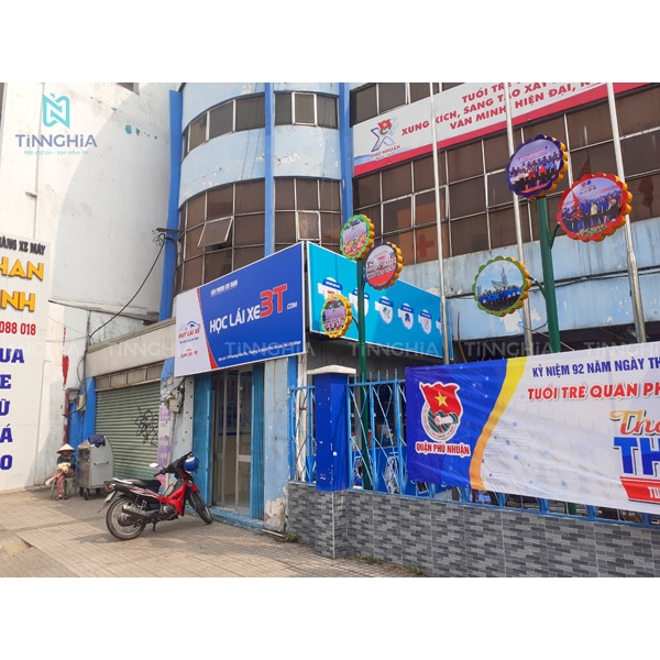THIẾT KẾ BẢNG HIỆU CÔNG TY TẠI DĨ AN