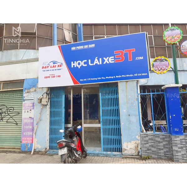 BẢNG HIỆU BẠT HIFLEX TÂN UYÊN