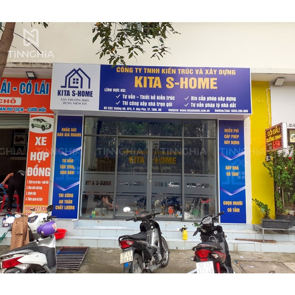 BẢNG HIỆU BẠT HIFLEX TÂN UYÊN