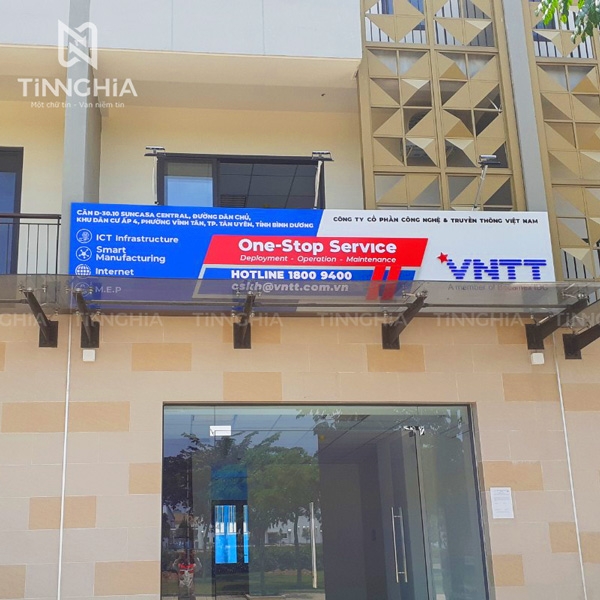 THIẾT KẾ BẢNG HIỆU ALU TẠI THUẬN AN